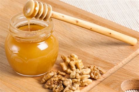 Рецепт мед с орехами для потенции
